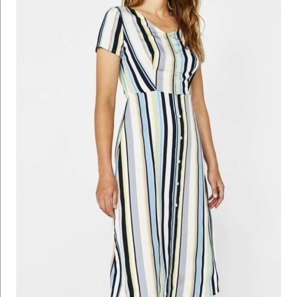 New with Tag Bershka Women’s Dresses Short sleeve Sz XS